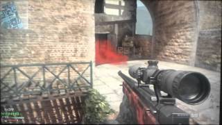 Modern Warfare 3-Collateral Quick Scope