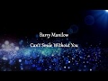 Barry Manilow - Can't Smile Without You (Lirik + Sub Indo)