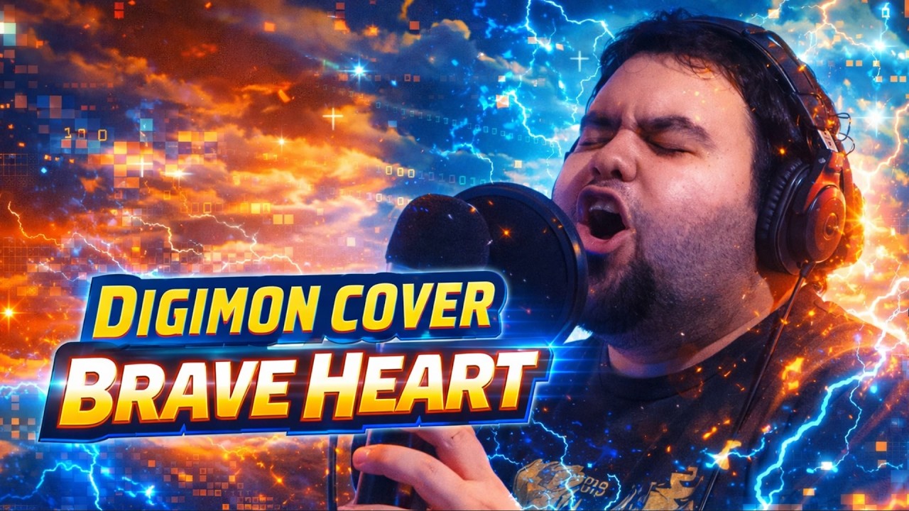 Digimon cover - Brave heart