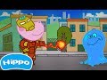 Гиппо 🌼 Супергерои для детей 🌼 Мультики Промо-ролики трейлеры с Гиппо
