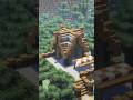 Taiga Survival Base Idea | TimeLapse | @BuffleyBuildsMore_0 #minecraft #shorts #minecraftideas