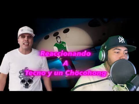 Reaccionando a Ian Cordova - "Tecno Y Un Chocongo" (Video Official)