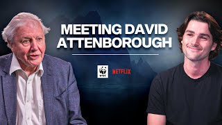 Meeting Sir David Attenborough