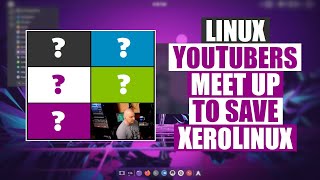 Linux Content Creators Coming Together To Help XeroLinux - DT LIVE! Linux Content Creators Coming Together To Help XeroLinux - DT LIVE!