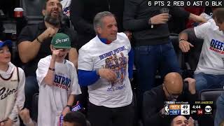 JALEN DUREN vs NEW YORK KNICKS | 21 PTS 6 REB 3 AST | NBA PLAYOFFS Highlights 05-01-2025