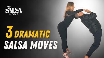 3 DRAMATIC Salsa Dance Moves