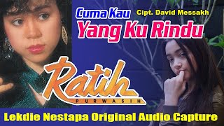 CUMA KAU YANG KU RINDU (Cipt. David Messakh) - Vocal by Ratih Purwasih