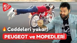 Caddeleri Yakar Peugeot Ve Mopedleri̇ Hakkında Her Şey