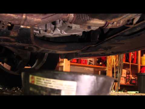 2007 2013 Nissan Altima oil and filter change