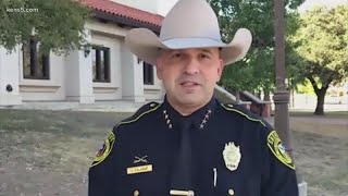 Salazar highlights Rickhoff's lack of law enforcement experience, Rickhoff hits back