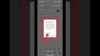 You Can Change This Setting With a parent😭 | Instagram Account Public Nahi Ho Raha hai 🤯 #shorts