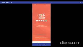 mCheck Mobile App Tutorial screenshot 1