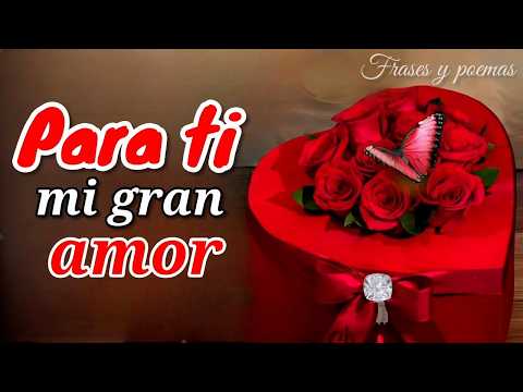 MI VIDA, MIRA ESTE VIDEO HASTA EL FINAL 💘 TE AMARÉ SIEMPRE, ERES TODO PARA MÍ
