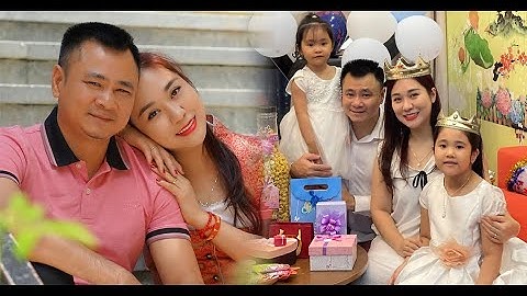 Cuộc sống hôn nhân của nghệ sĩ Tự Long và bà xã giảng viên kém 12 tuổi sau nhiều vất vả, gian truân