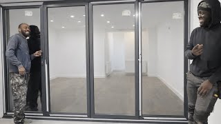 It’s Bifold Door Day! London. Extension Build