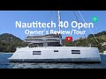 Nautitech open 40 owners tour now a classic sailing catamaran design