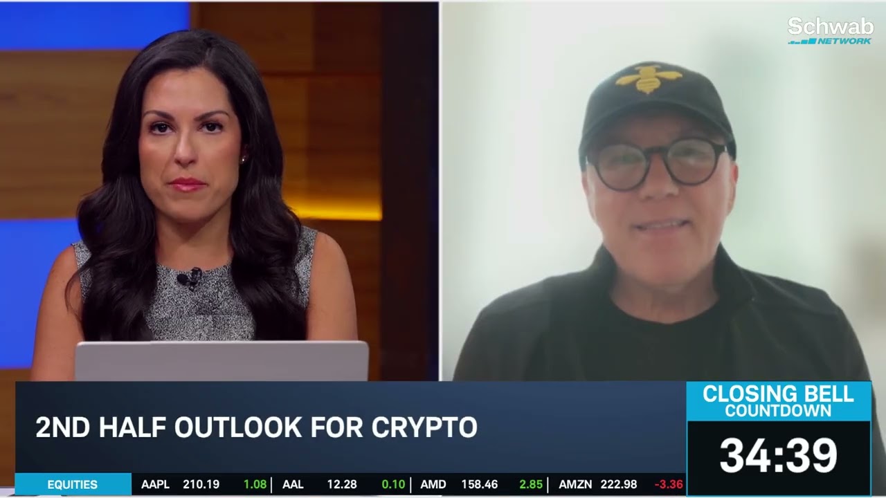 Holmes: Stablecoins Going Global, Bitcoin to $500K 