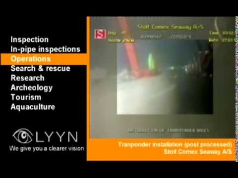 LYYN subsea samples - video from LYYN