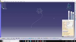Famous 8. Wireframe and Surface Tutorial Catia V5: Creating Multiple Points and Planes Profile