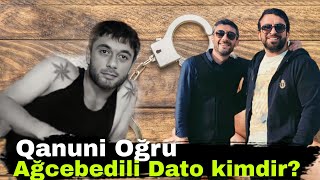 Qanuni Oğru Ağcəbədili Cavid kimdir?? Kriminal aləmdə Tez Parlayan Dato Ağcəbədilinin həyat yolu. Resimi