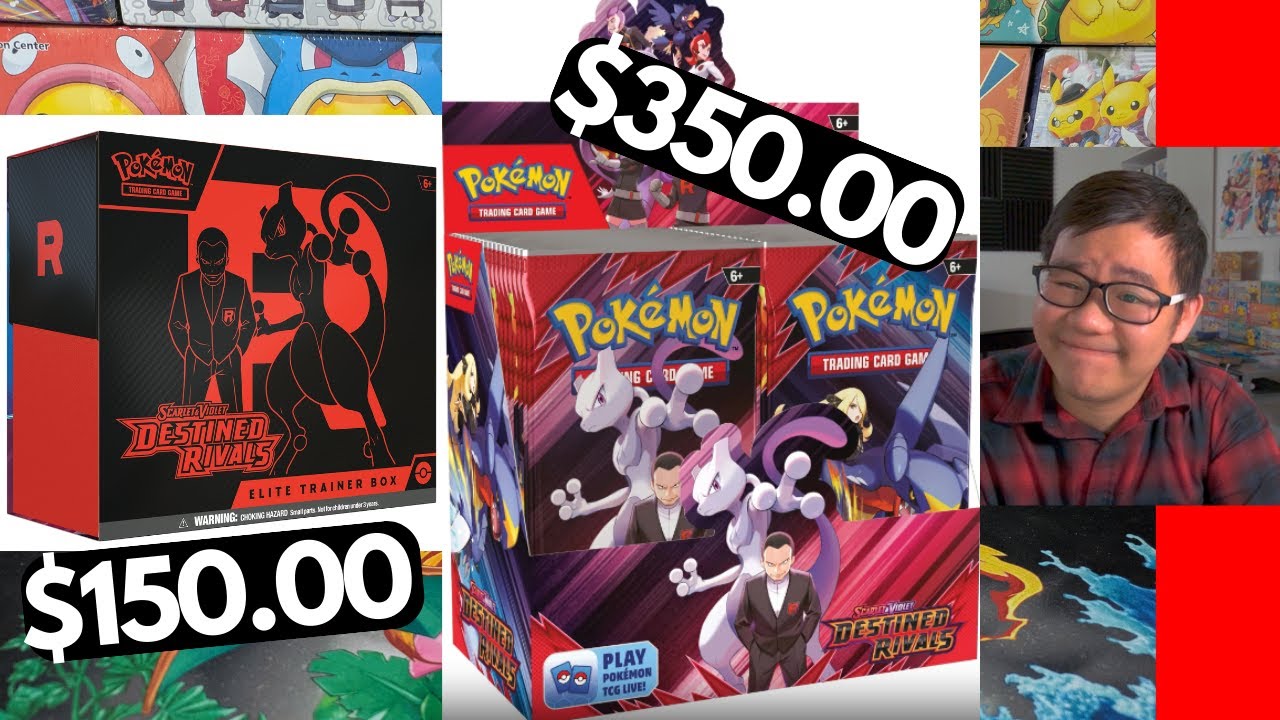 destined rivals pokemon booster box pre order MHDEALSPLUS Power Up Your Pokmon in the Iono Zone These Destined Rivals Pre-order Prices