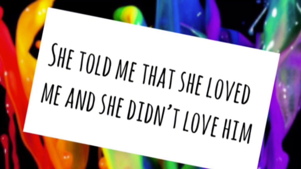 Lyric video for Water Fountain by Alec Benjamin YouTube