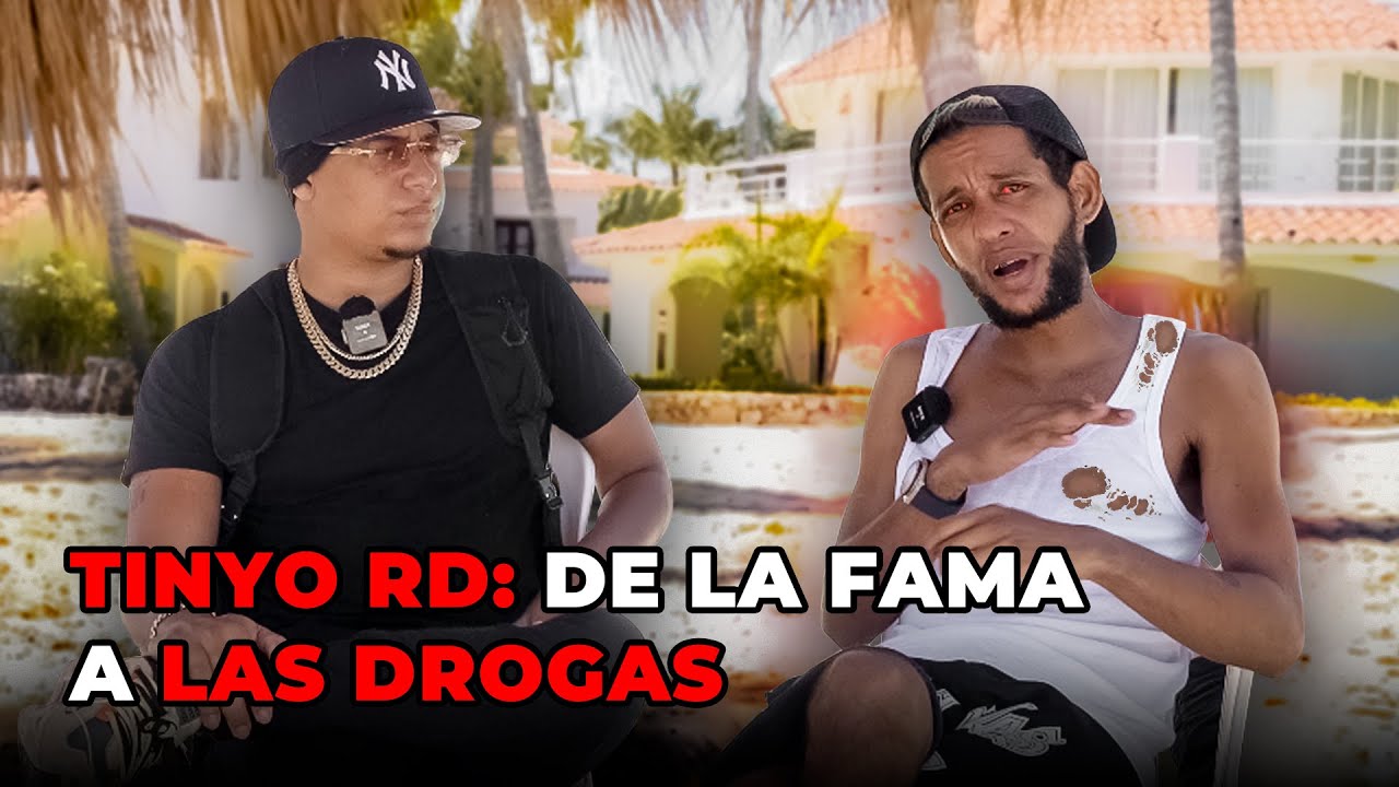 TINYO RD DE LA FAMA A EL VICIO ( IMPACTANTE HISTORIA )