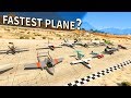 GTA V - Which is the Fastest Plane?