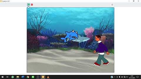 Tugas Mata Kuliah Algoritma Pemrograman SCRATCH