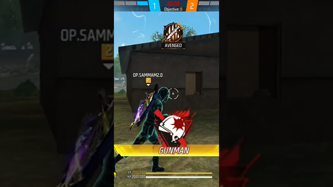 Free Fire, пользовательский геймплей 1 на 1 