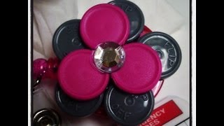 ID badge Flower