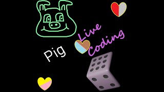 Pig (Game) implementation for the web browser - V