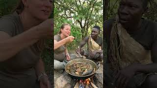 Bush Tribe In Africa