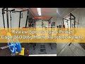 Review Sportsroyals Power Cage,1600lbs Multi-Function Power Rack with Adjustable Cable Crossover Sys