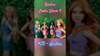 Barbie Looks Wave 4 (without 22 and 25 — yet!). Watch the reviews in our channel! #unboxing #barbie