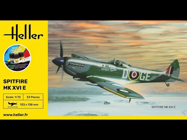 Supermarine Spitfire diecast, 1:32 scale by Forces of Valor - YouTube