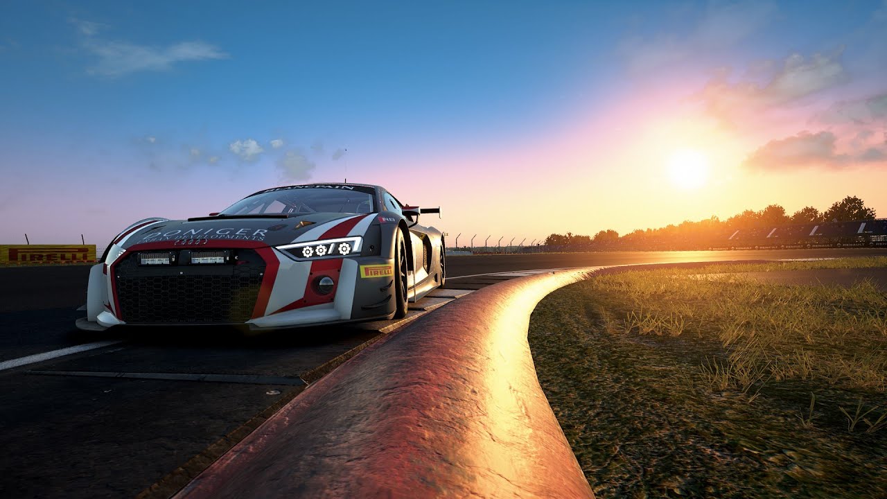 Audi r8 assetto corsa