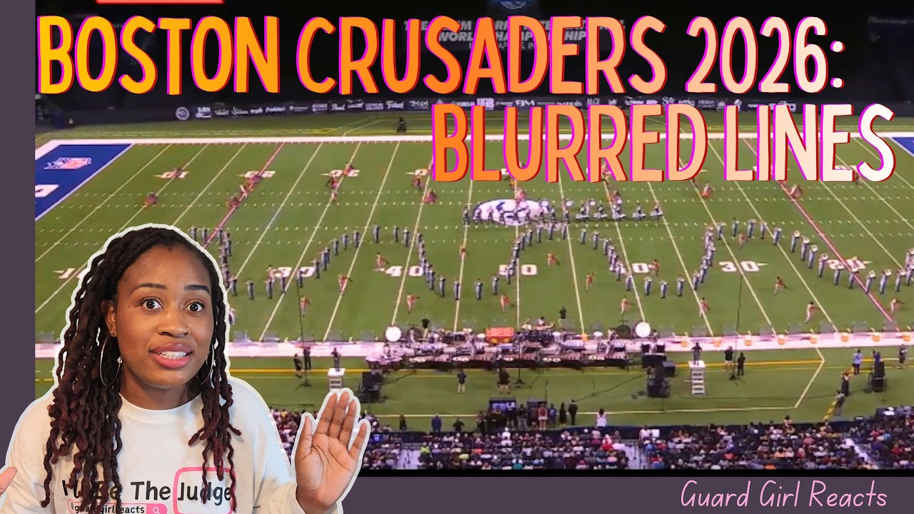 Ayyye I like this! Boston Crusaders 2026: BLURRED LINES | Guard Girl Reacts