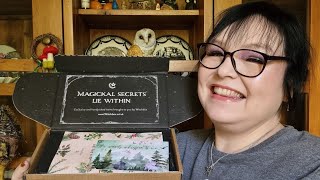 UNBOXING- Witchbox Monthly Subscription Box for April 2024