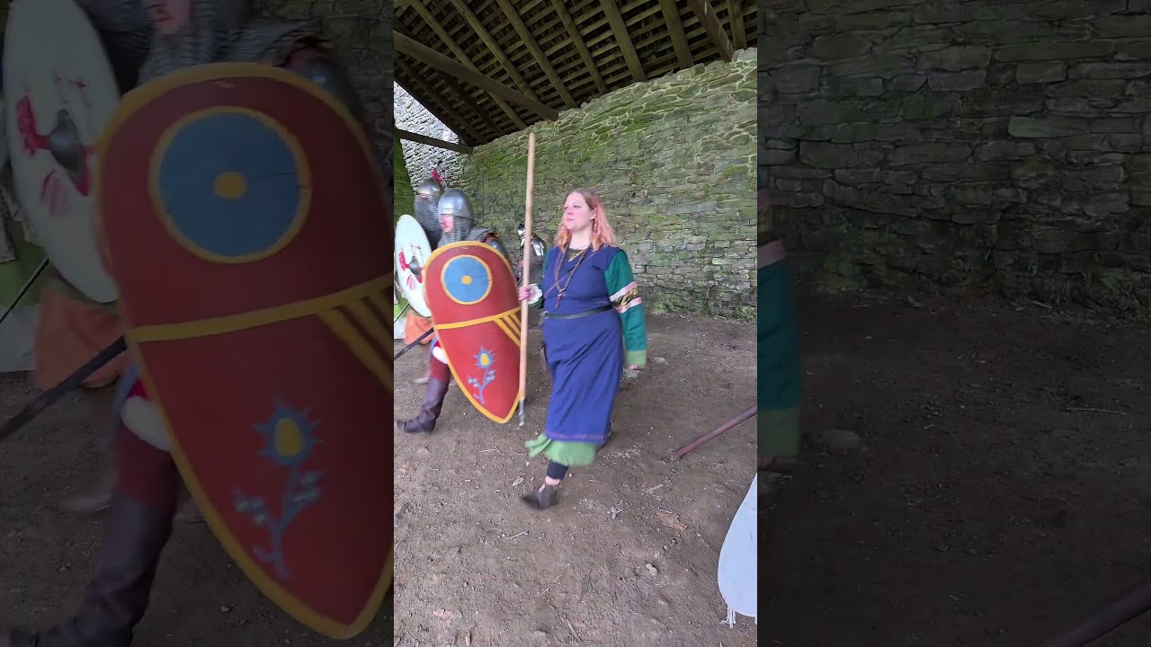 Filming day with some amazing people #medieval #cosplay #reenactor #fantasy #renfaire #viking