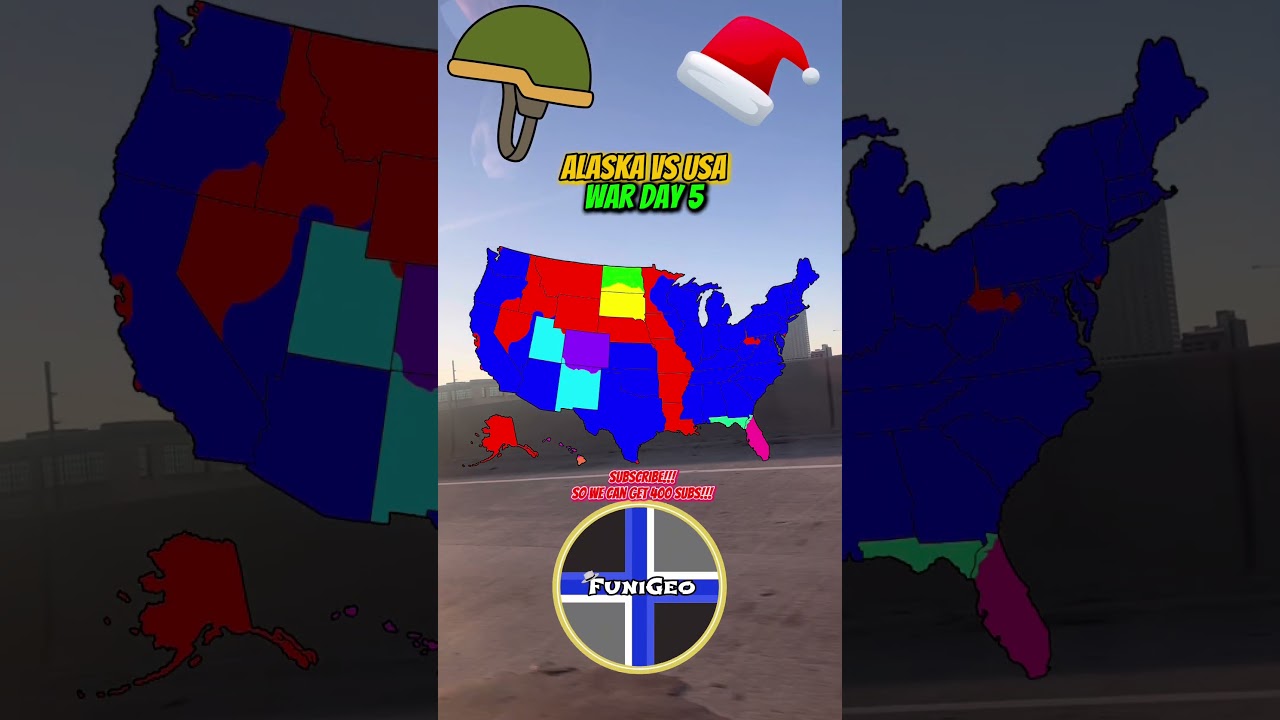 Alaska Vs USA War Day 5 