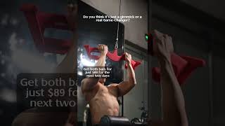 The discount is at rock bottom right now. #MOSTGRIP #gymequipment  #homegymequipment #backworkout