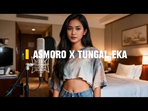 Asmoro x Tunggal eka ( Gilga sahid & Denny Caknan )- Fyranda cover with lirik