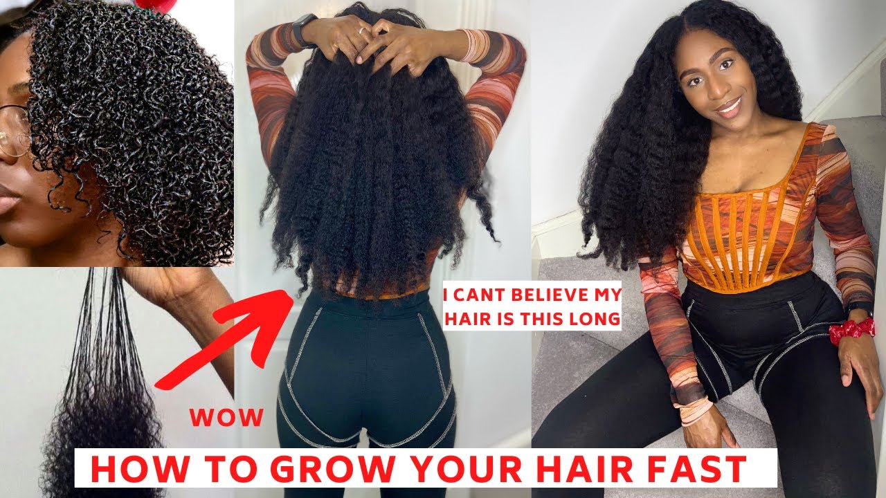 Guaranteed Growth EVERY Single Week Start to Finish Hair Growth