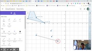 Translation in Geogebra