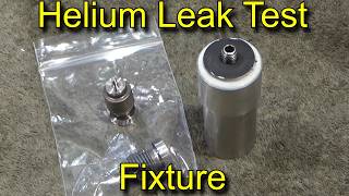 268 Bellows He Leak Test Fixture