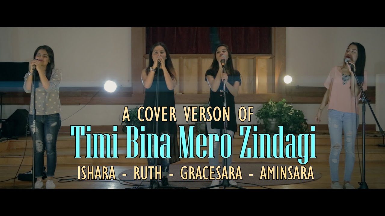Nepali Christian Song   Timi Bina Mero Zindagi Cover Version