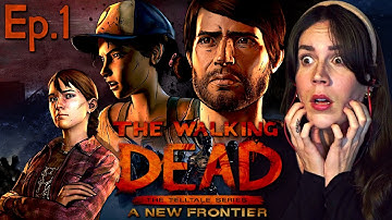 THE WALKING DEAD: A New Frontier Episode 1 - Ties That Bind part 1 | FIRST PLAYTHROUGH