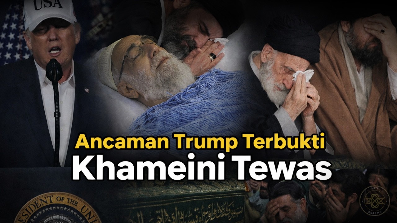 Khamenei Tewas! Perang Dunia 3 Dimulai? Trump Klaim 