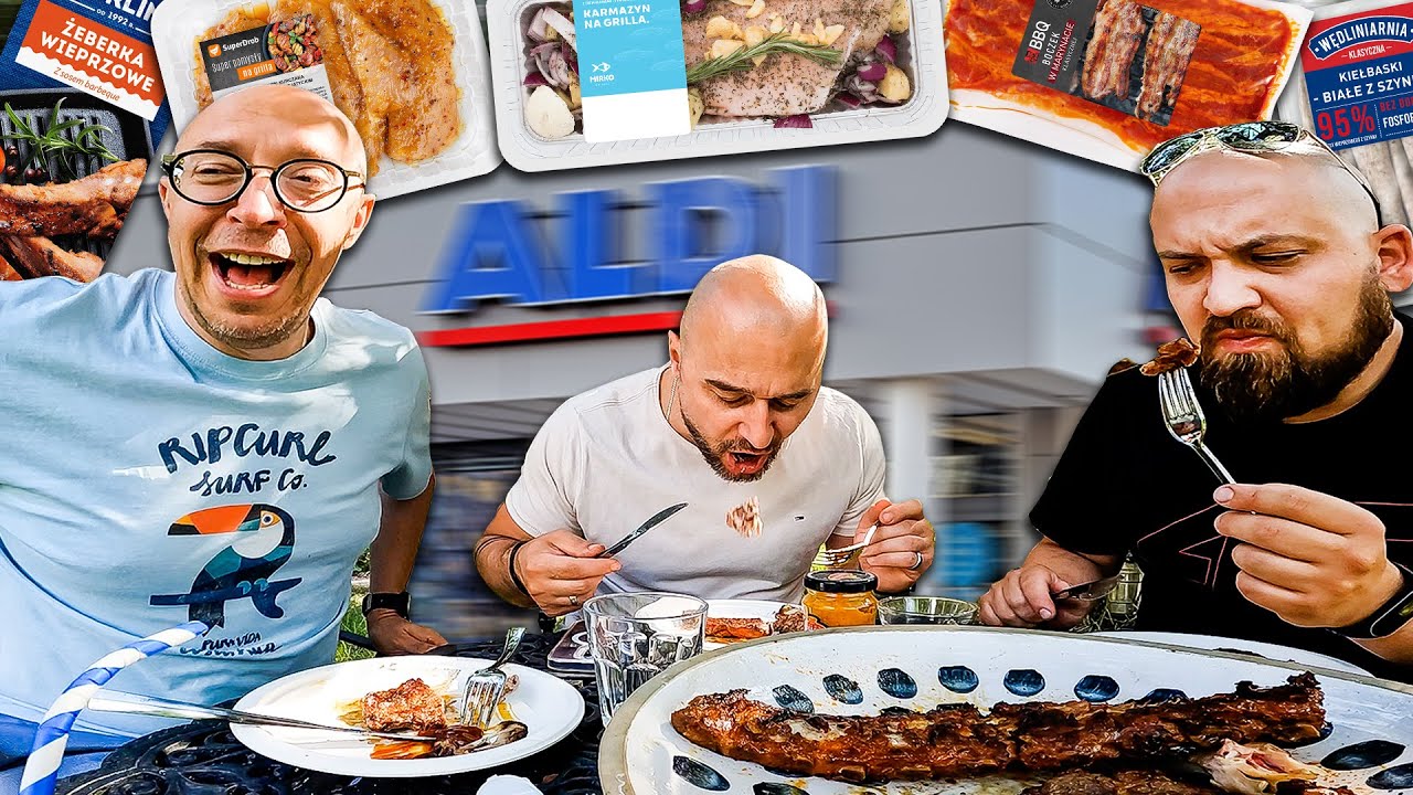 GRILL Z ALDI? Wyzerował i ZALICZYŁ ZGON!